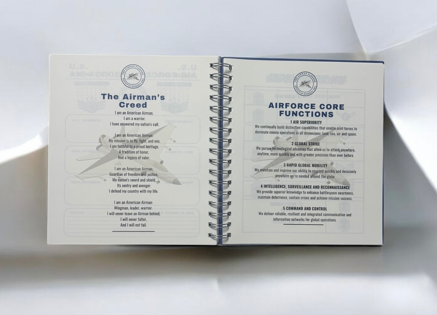 2026 U.S. Airforce Planner