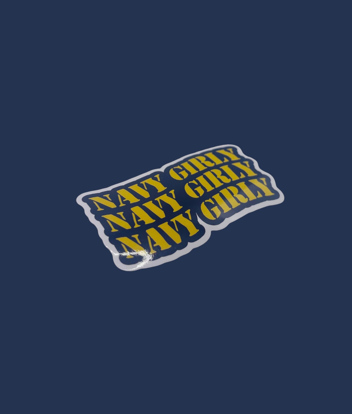Navy Girly