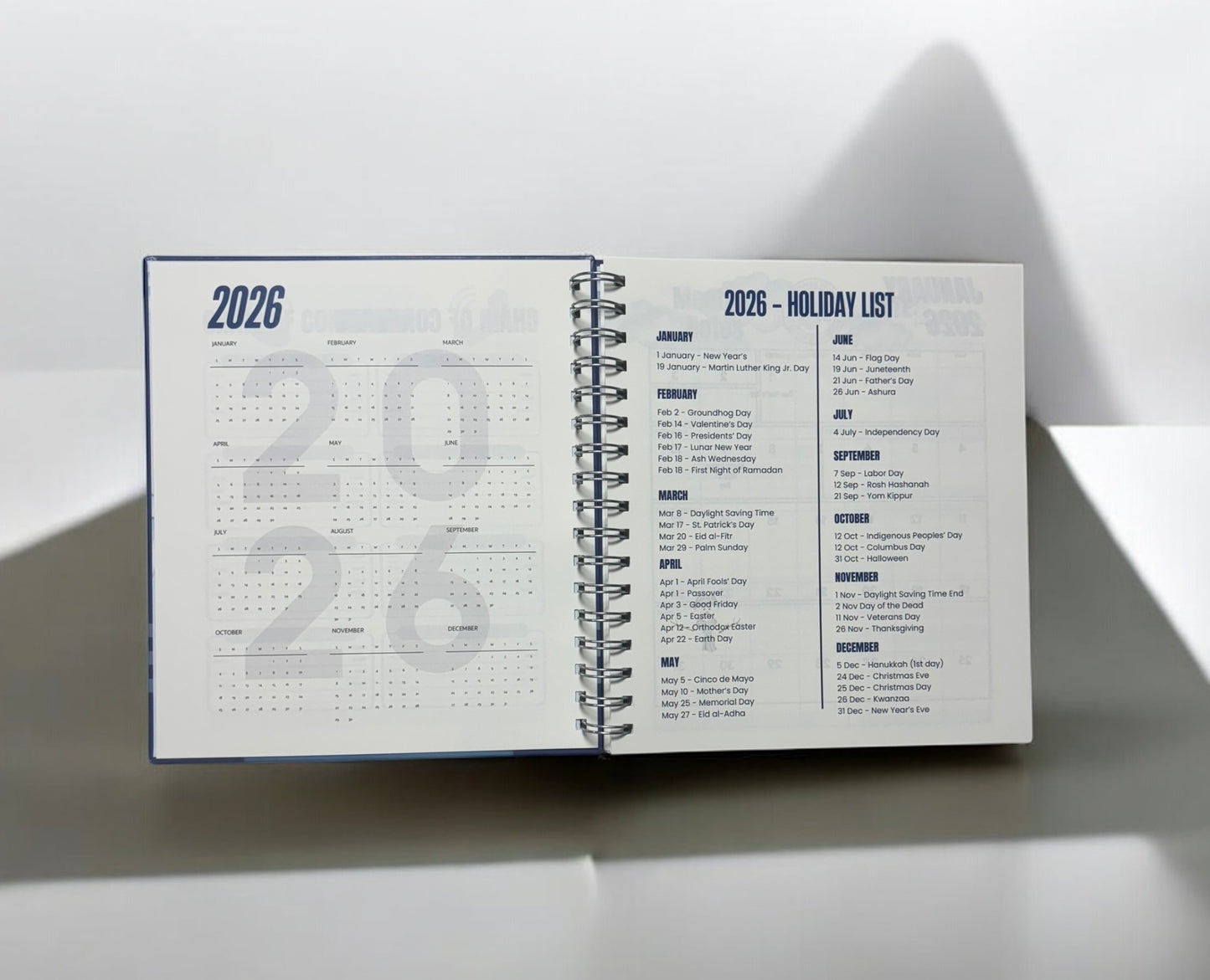 2026 U.S. Airforce Planner