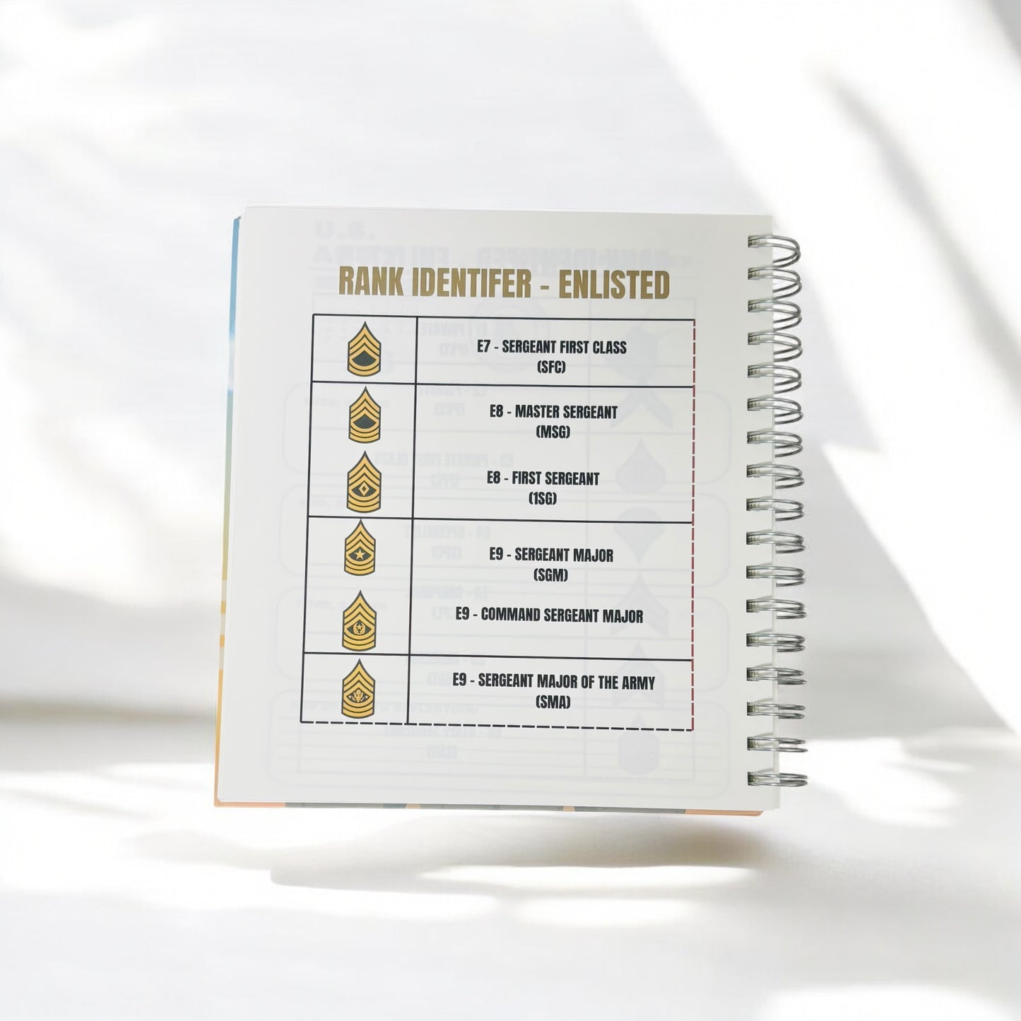 2026 U.S. Army Planner