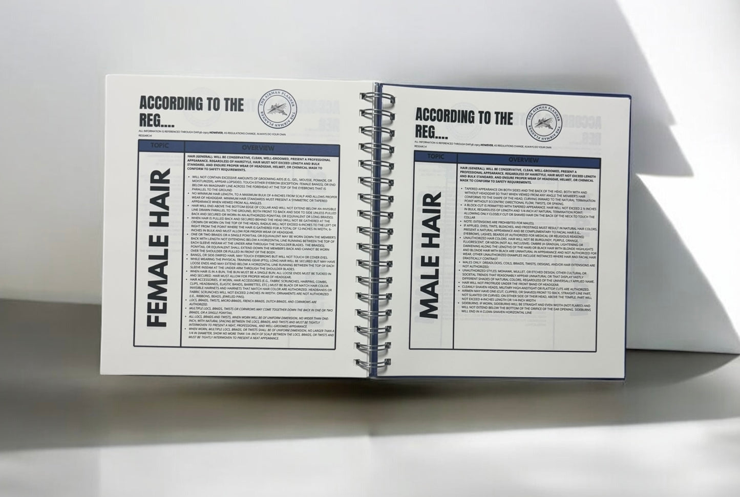 2026 U.S. Airforce Planner