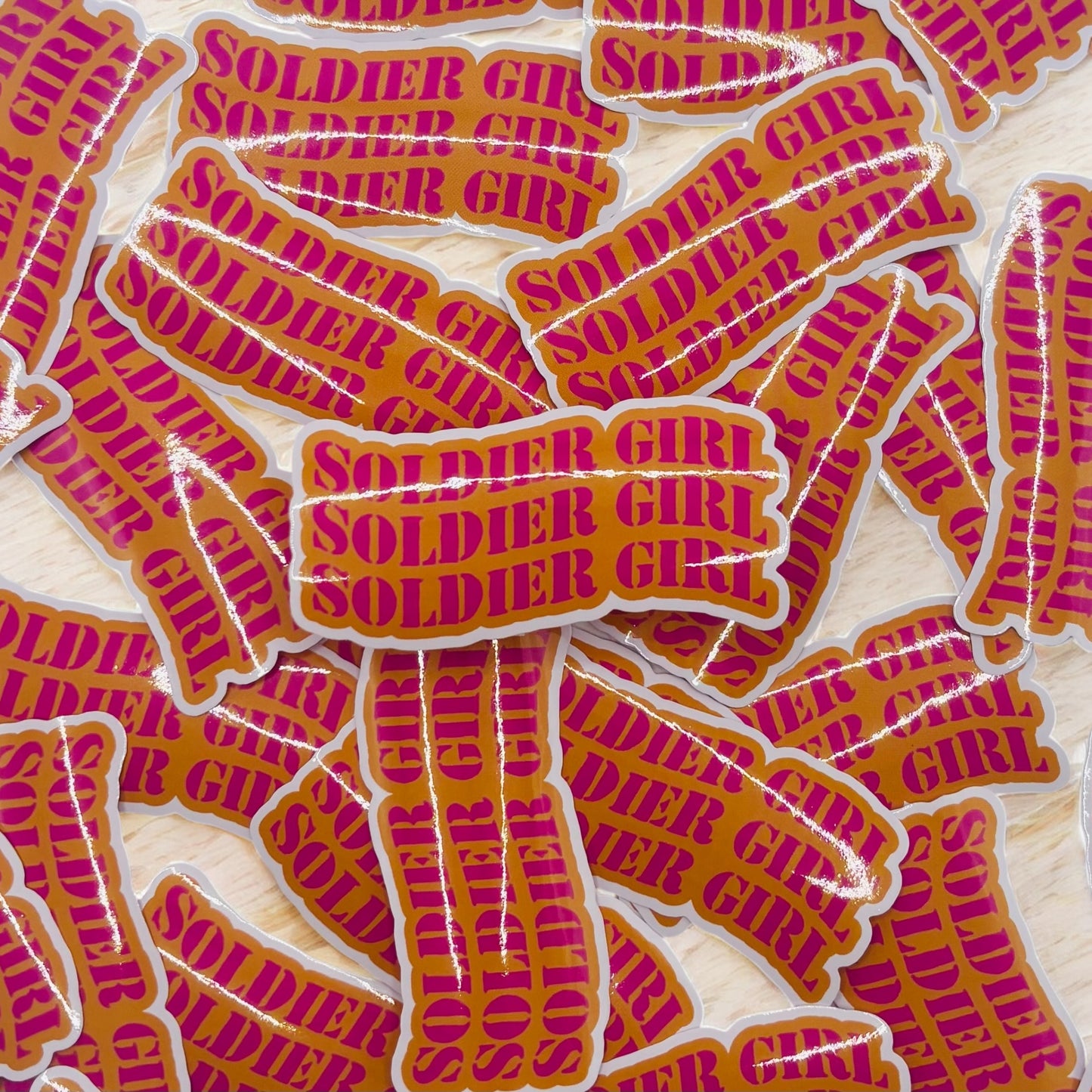 Soldier Girl