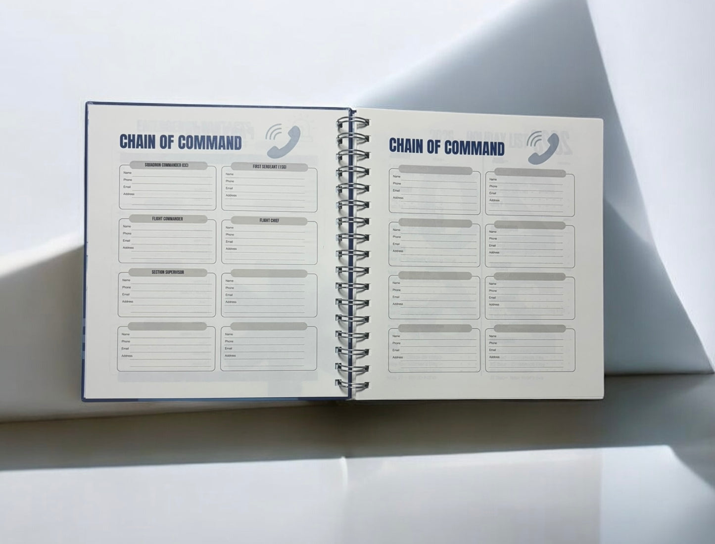 2026 U.S. Airforce Planner