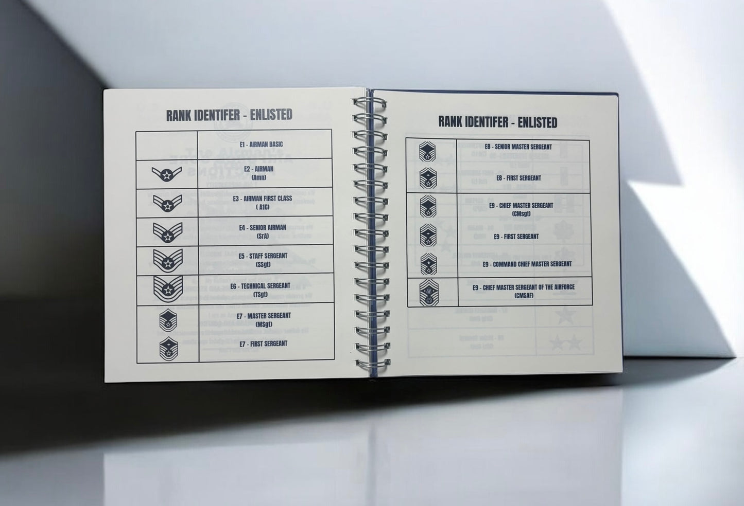 2026 U.S. Airforce Planner