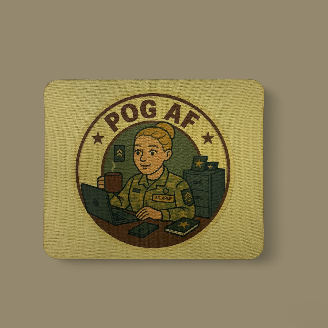 POG AF -Deskpad