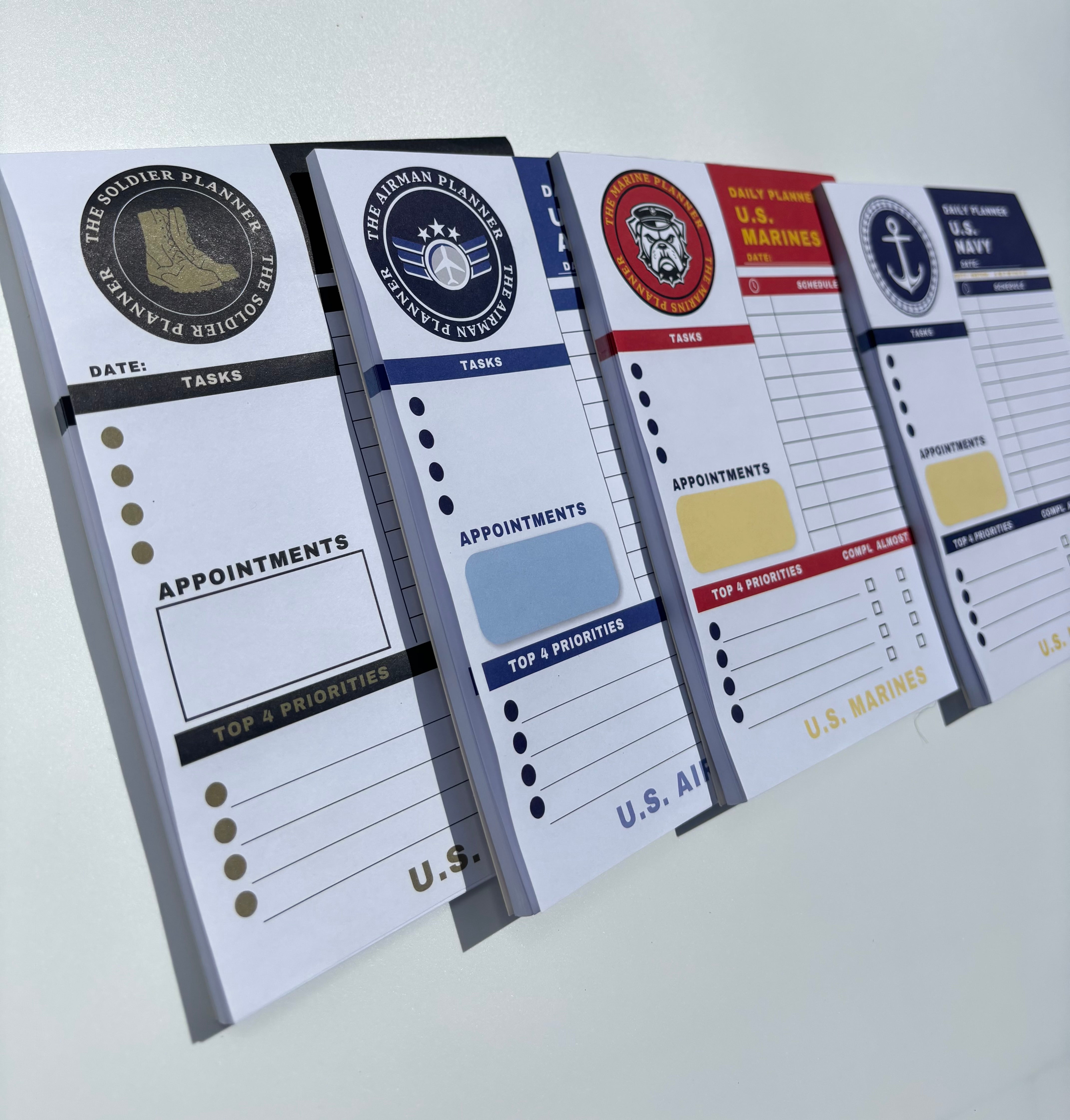 Personalized Notepad Military Notepads – The Soldier Planner