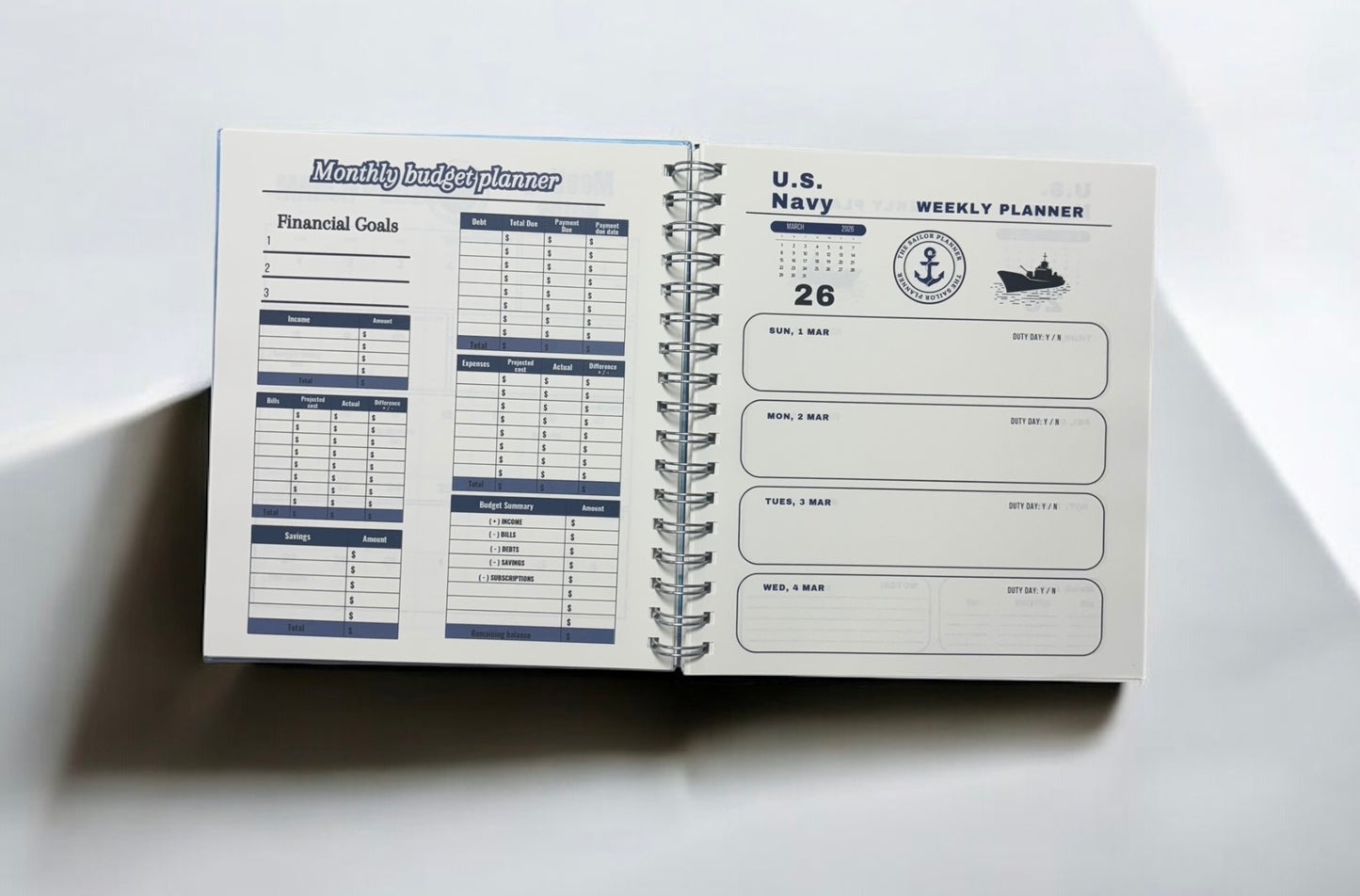 2026 U.S.Navy Planner