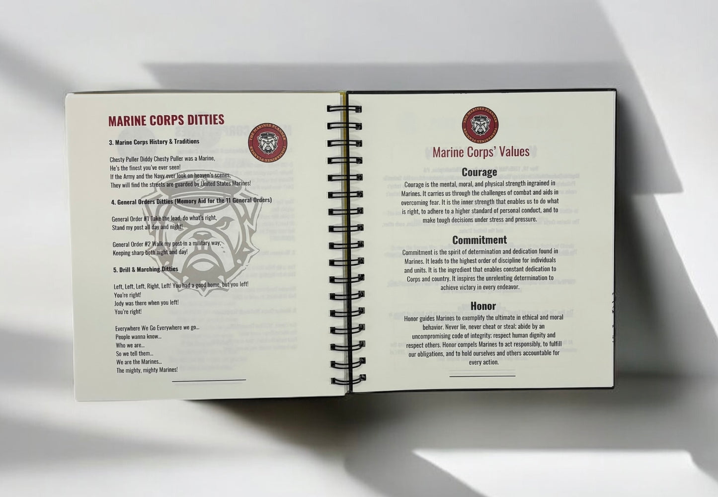 2026 U.S. Marine Corps' Planner