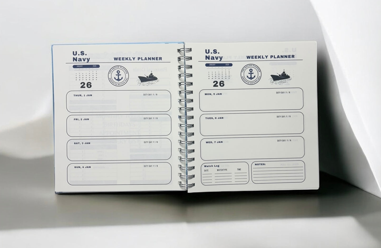 2026 U.S.Navy Planner