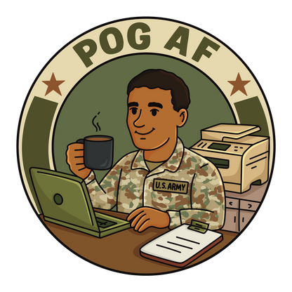POG AF - Mousepad (Marine)