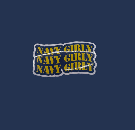 Navy Girly