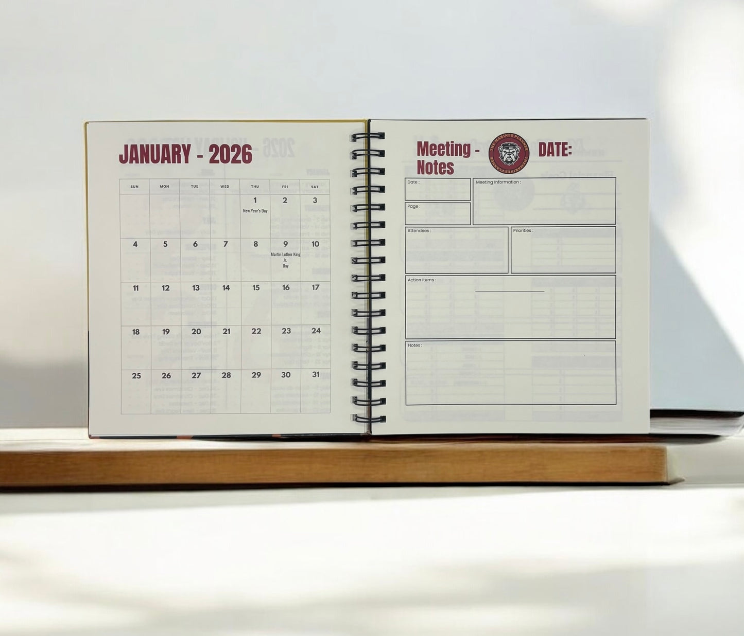2026 U.S. Marine Corps' Planner