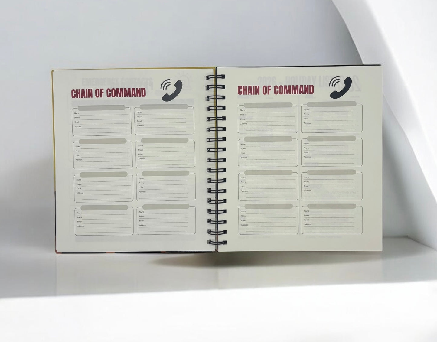 2026 U.S. Marine Corps' Planner