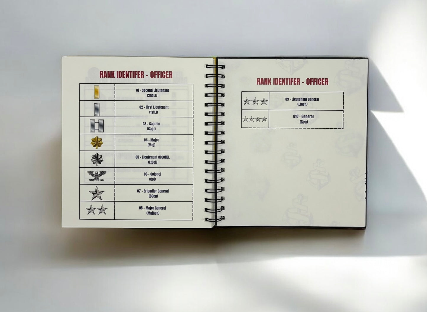 2026 U.S. Marine Corps' Planner