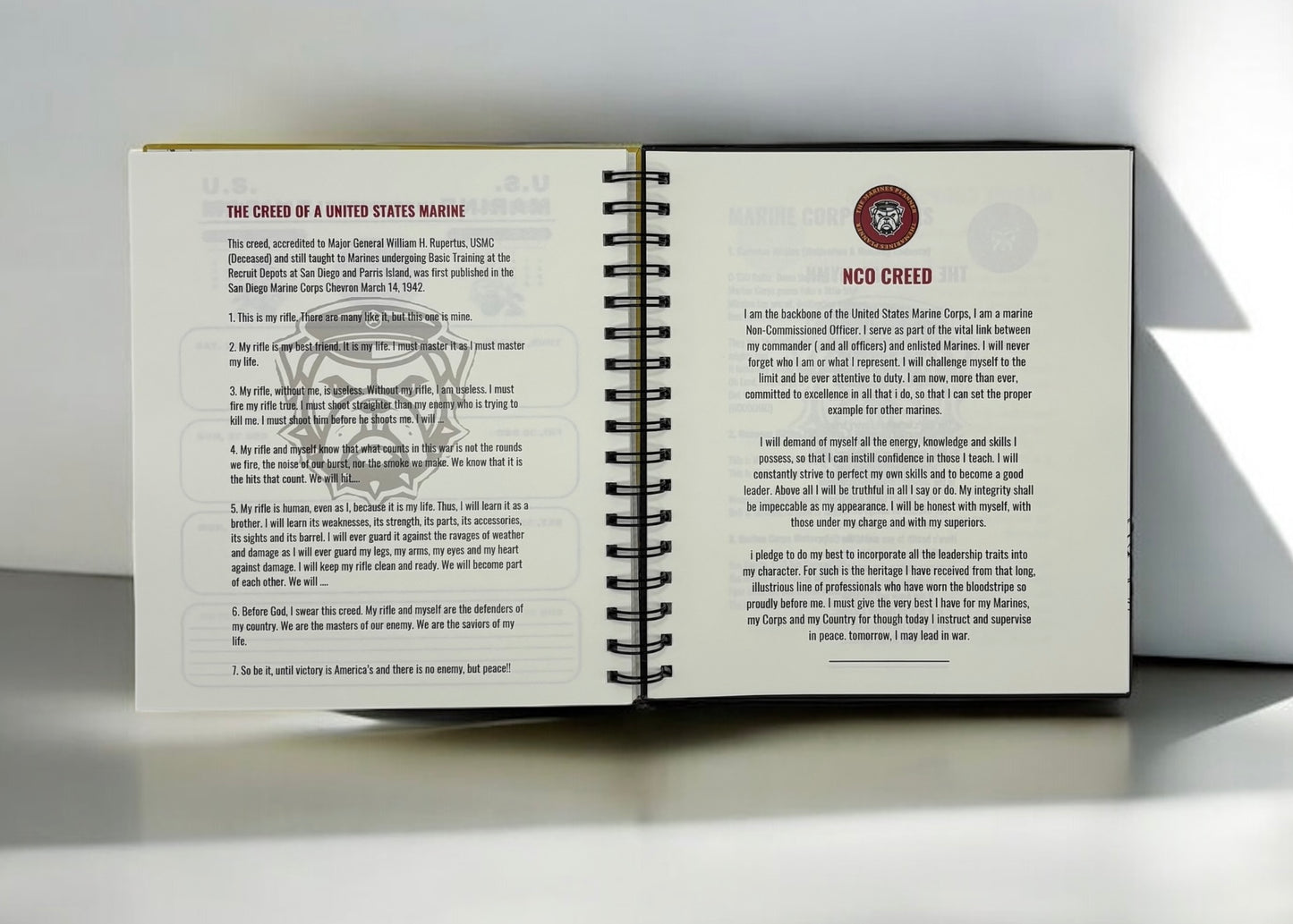 2026 U.S. Marine Corps' Planner