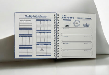 2026 U.S. Airforce Planner