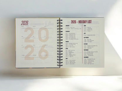 2026 U.S. Marine Corps' Planner