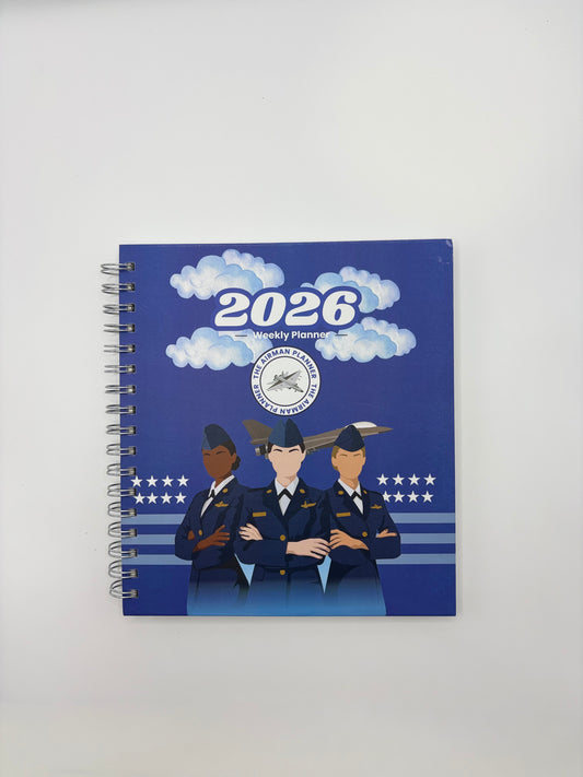 2026 U.S. Airforce Planner