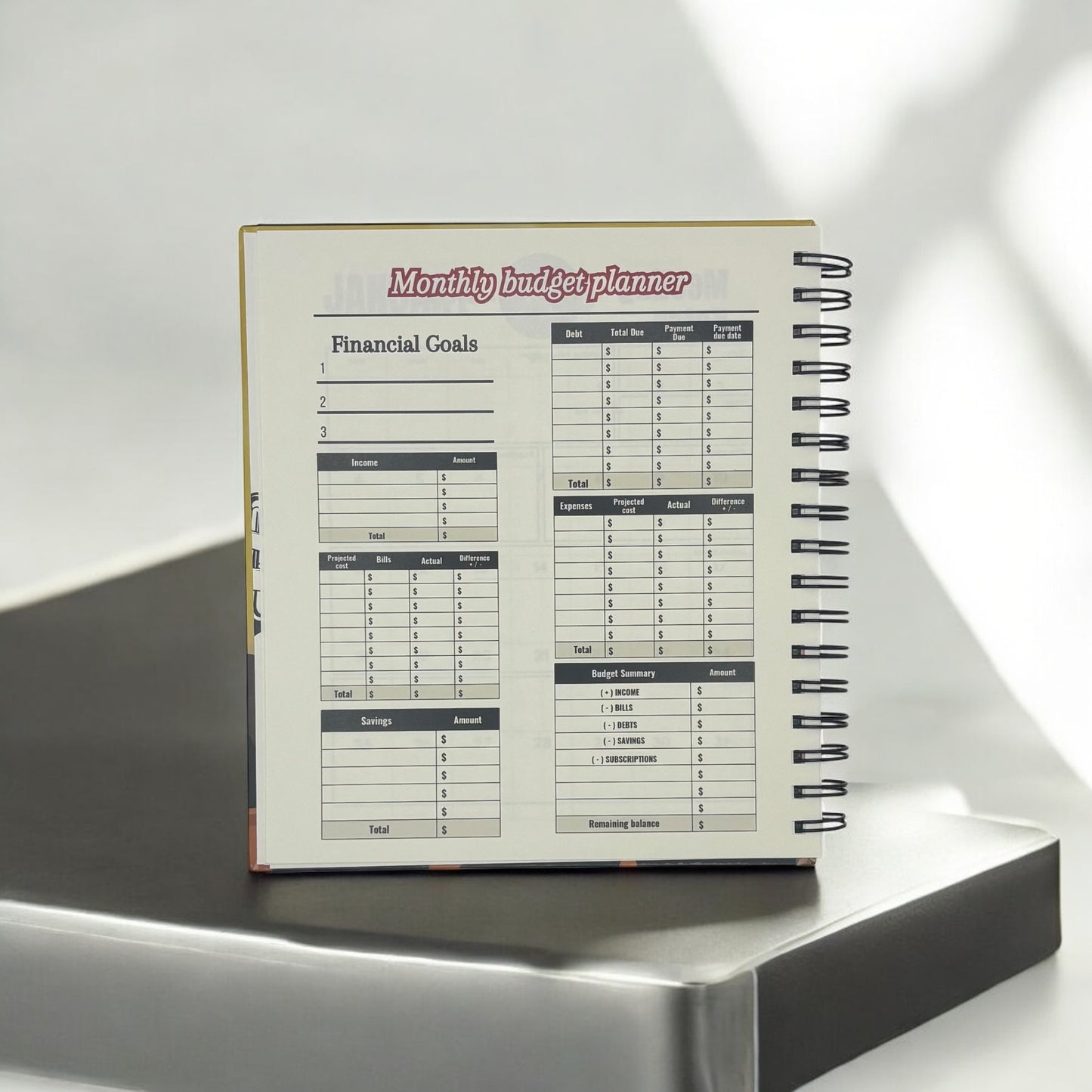 2026 U.S. Marine Corps' Planner