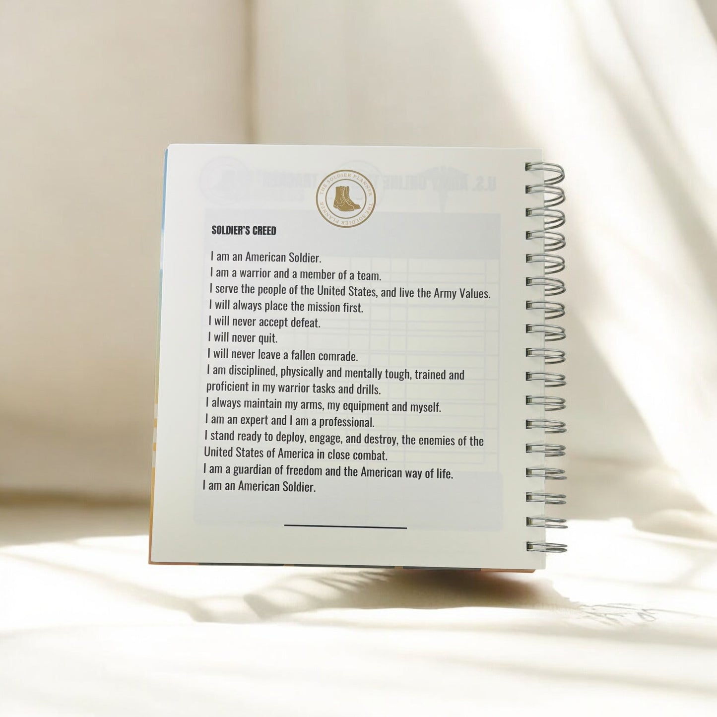 2026 U.S. Army Planner