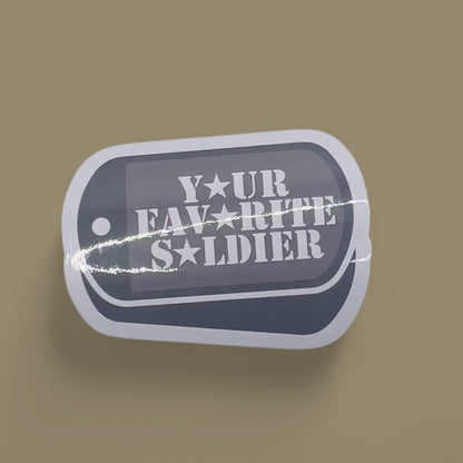 Your Favorite Soldier