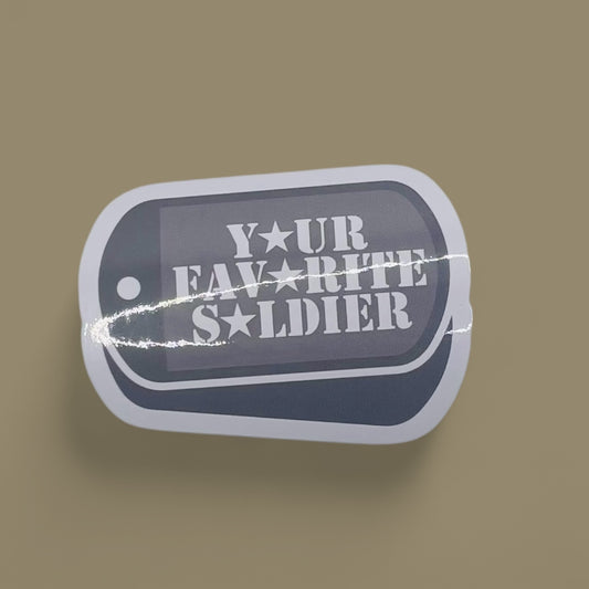 Your Favorite Soldier