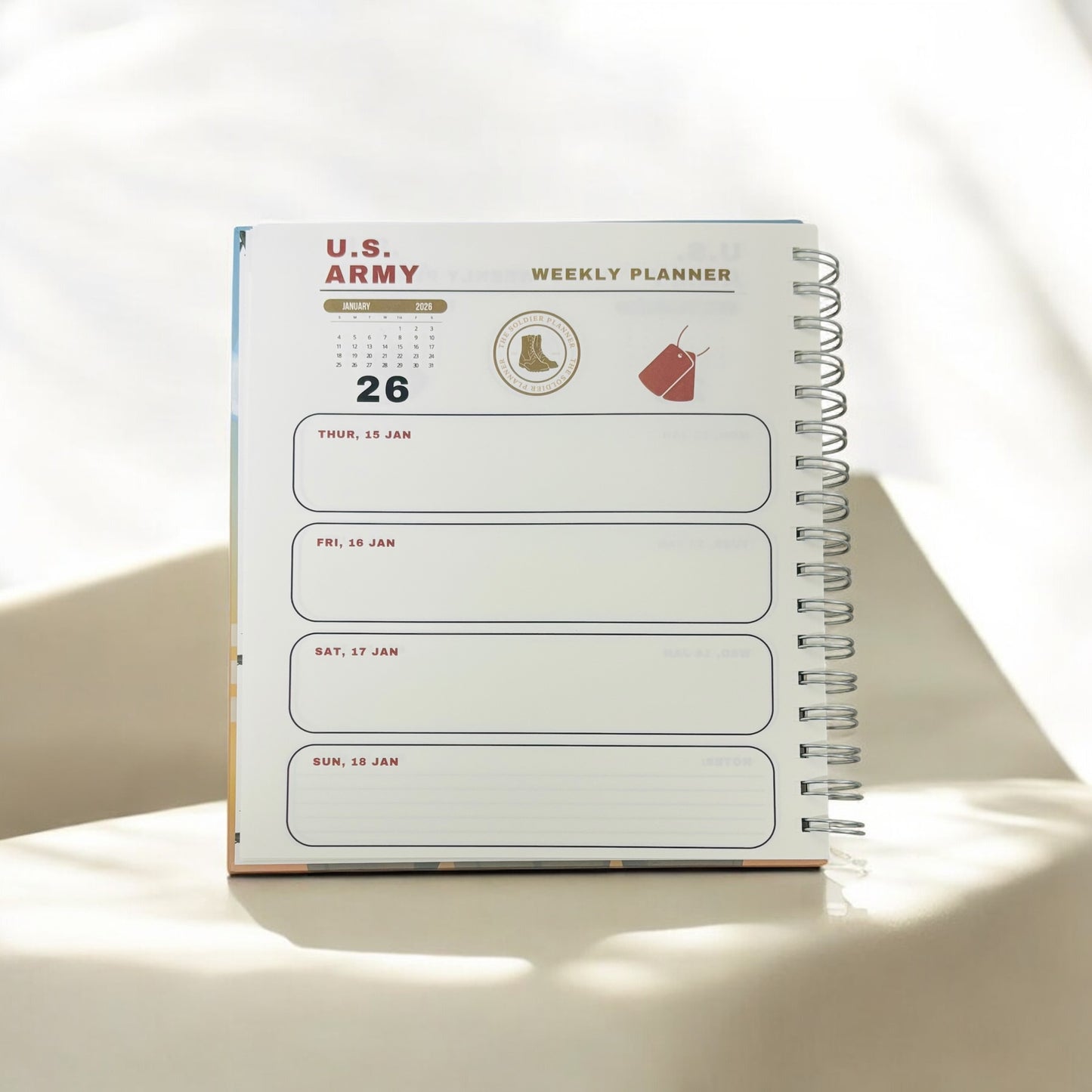 2026 U.S. Army Planner