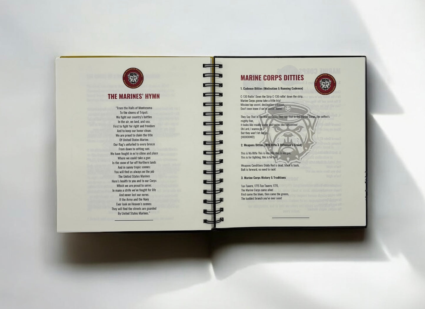 2026 U.S. Marine Corps' Planner
