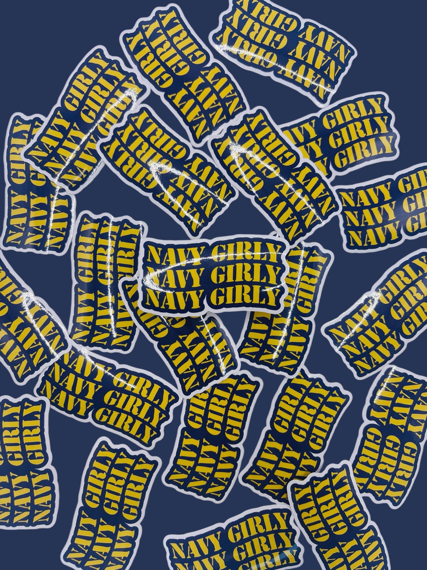 Navy Girly