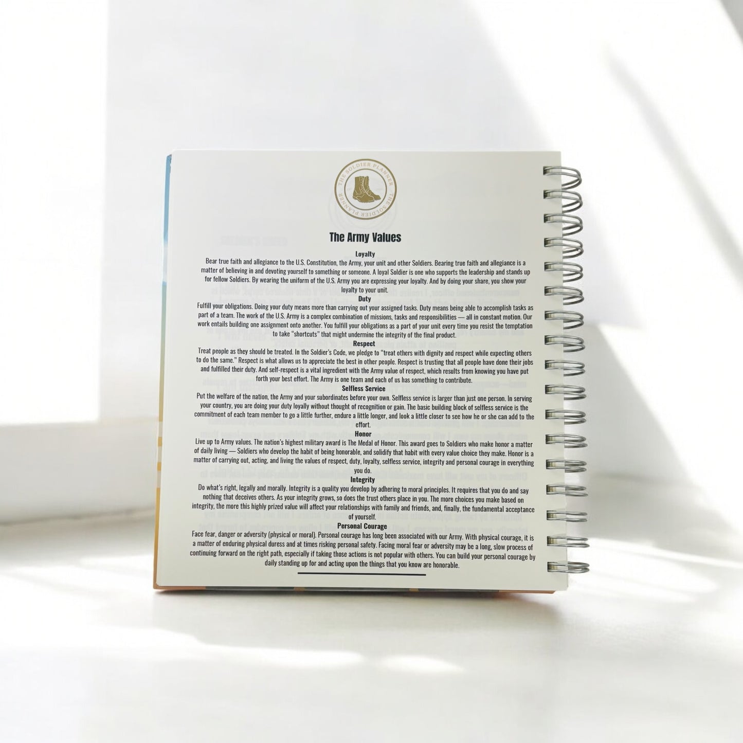 2026 U.S. Army Planner
