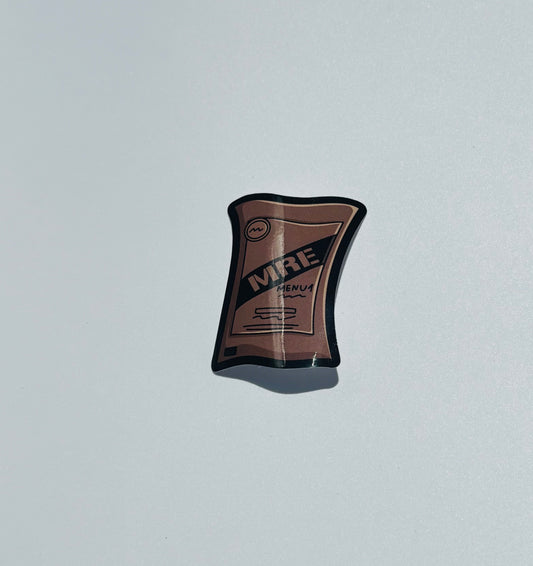 MRE Sticker