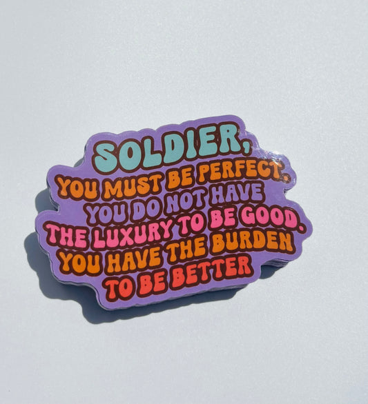 6888 Battalion Warrior Sticker Set – Pack of 3