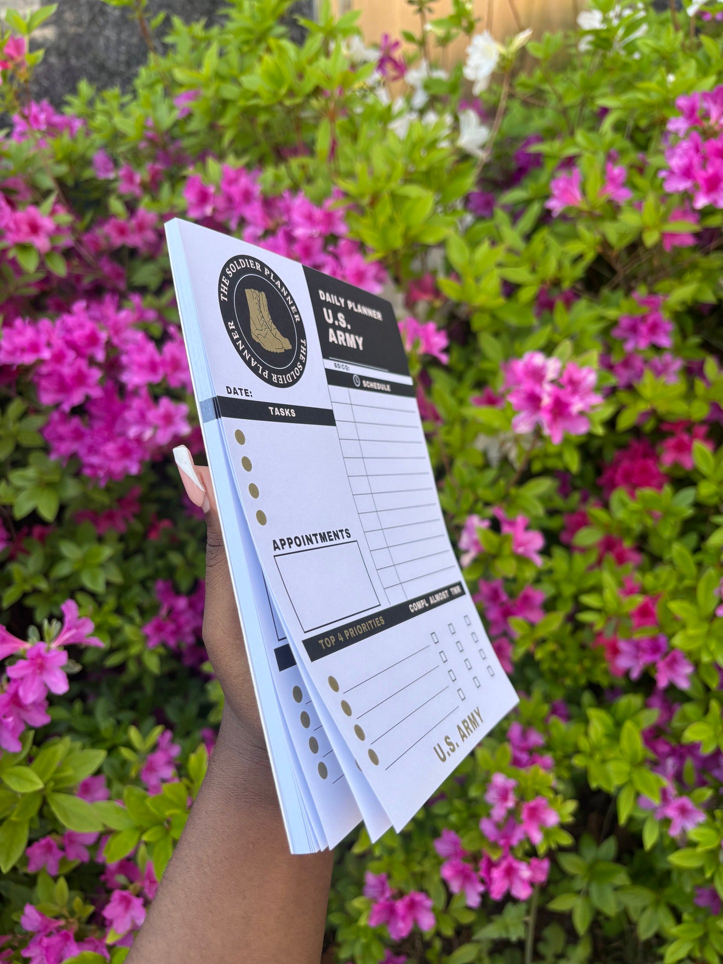Army Daily To-do Notepad