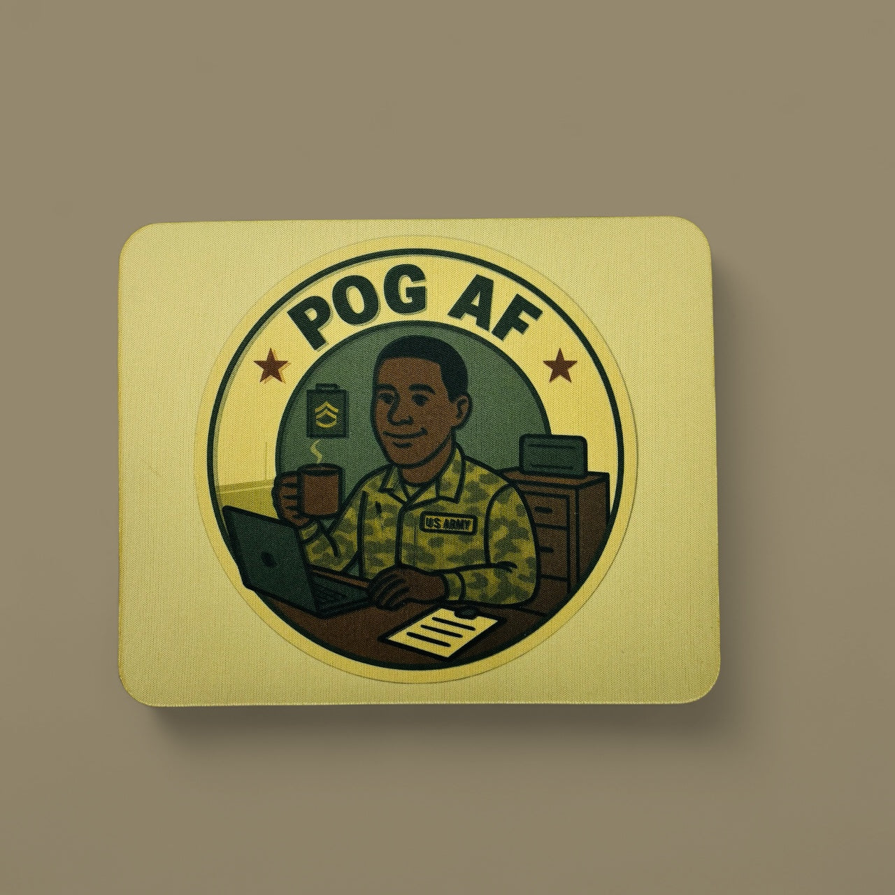 POG AF -Deskpad