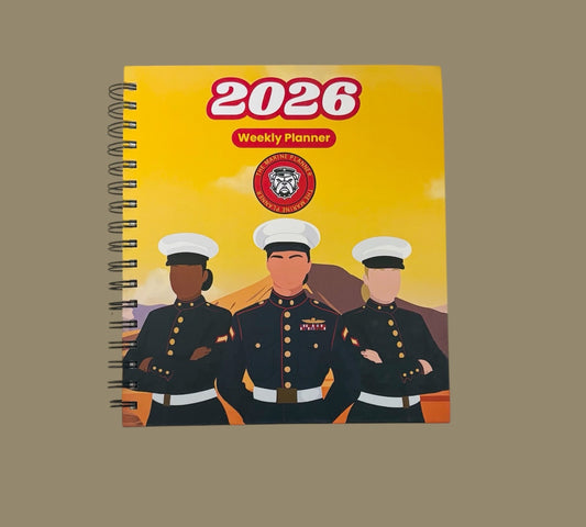 2026 Weekly U.S. Marine Corps' Planner
