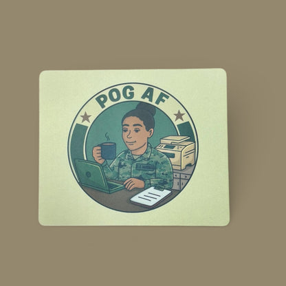 POG AF - Mousepad (Marine)