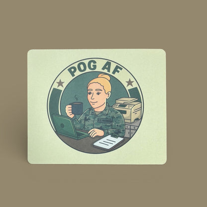 POG AF - Mousepad (Marine)