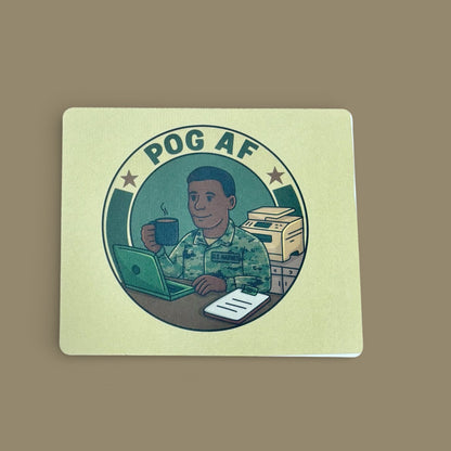 POG AF - Mousepad (Marine)
