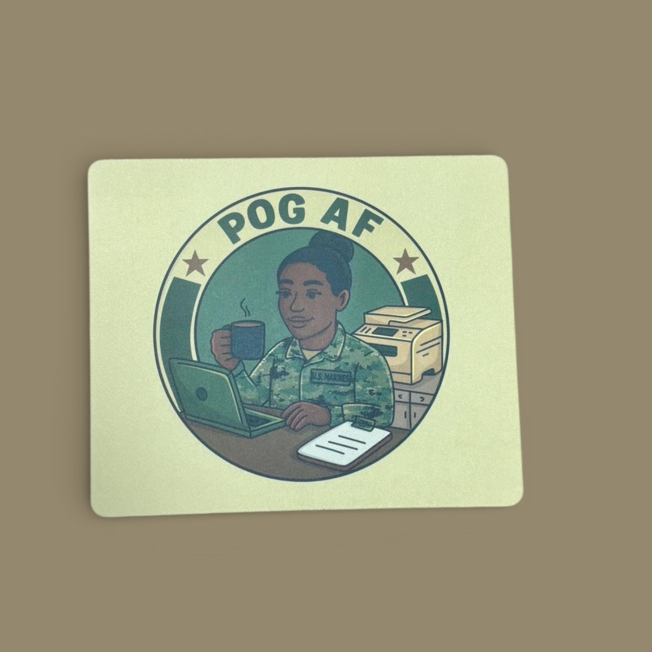 POG AF - Mousepad (Marine)