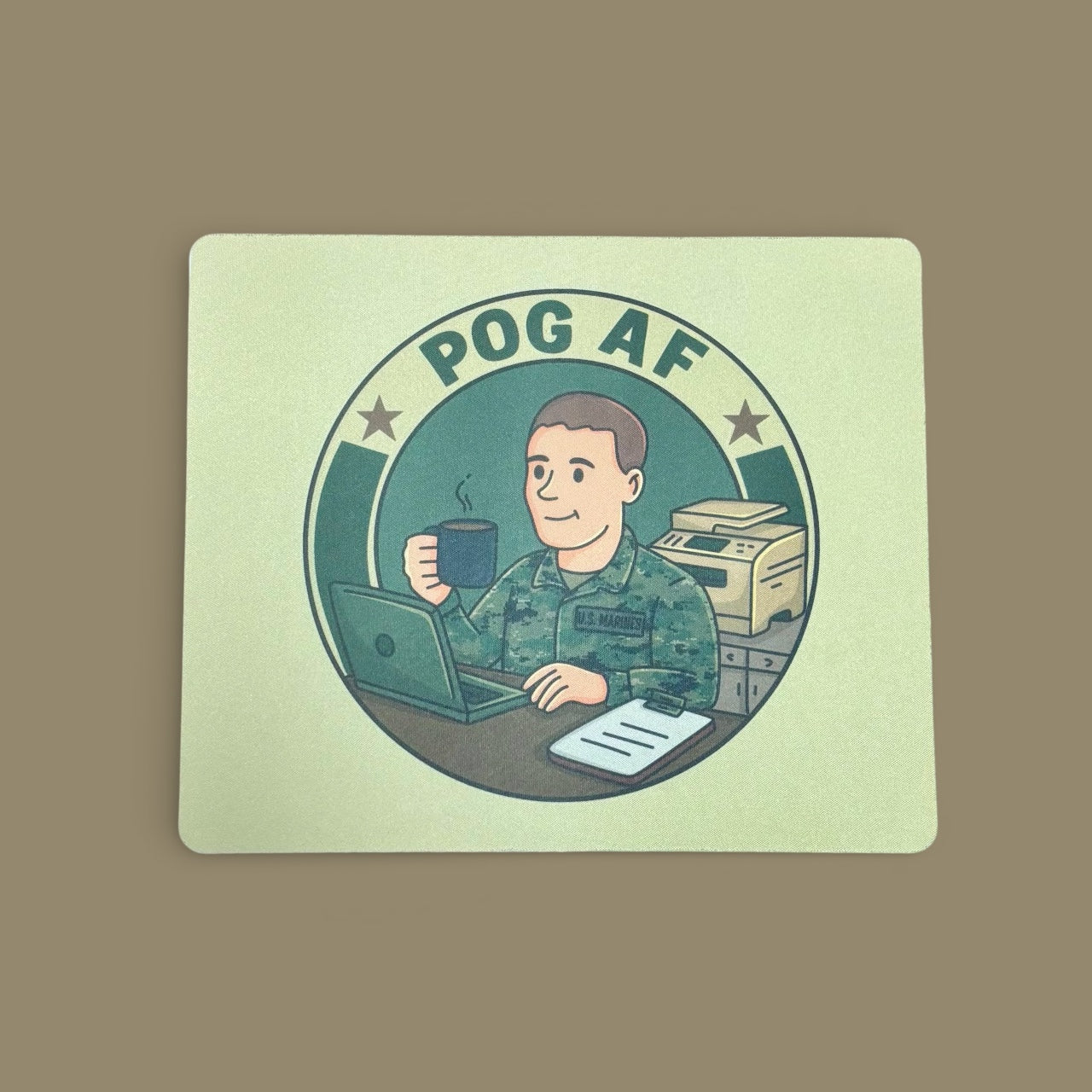 POG AF - Mousepad (Marine)