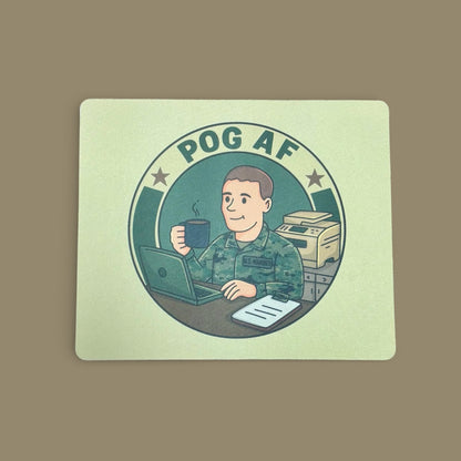 POG AF - Mousepad (Marine)