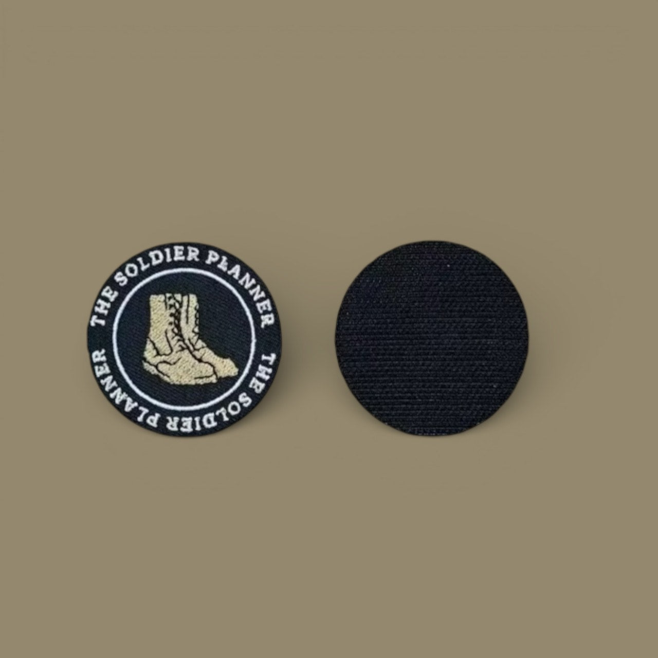 The Soldier Planner Patch