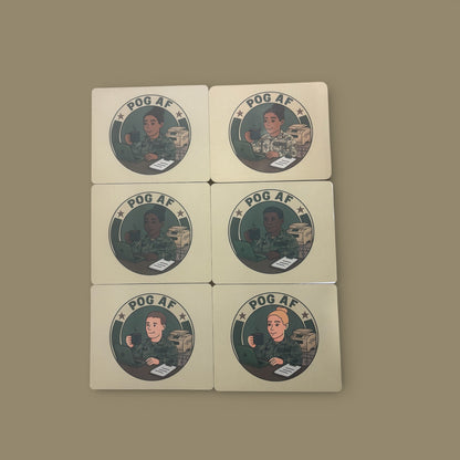 POG AF - Mousepad (Marine)