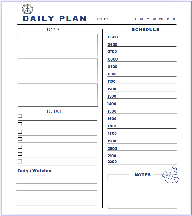 2026 U.S.Navy Planner