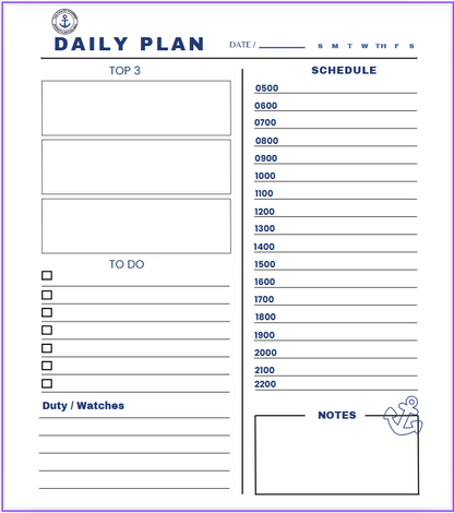 2026 U.S.Navy Planner
